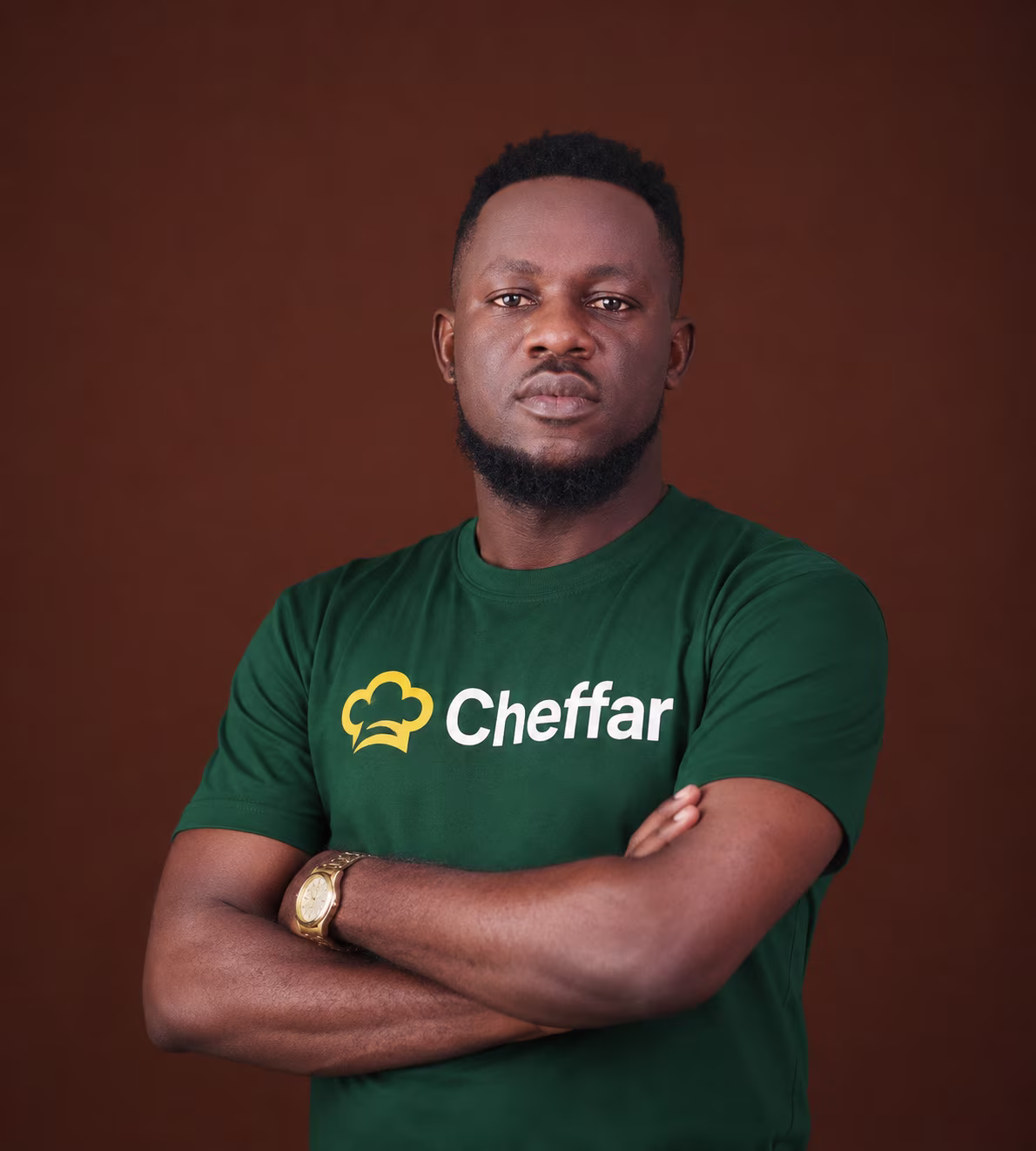 A chef operating independently in a home kitchen